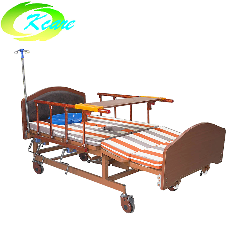 Kangshen Medical Multi-Function Manual Hospital Nursing Bed for Elderly KS-S402fs Hospital Bed for Elderly image102