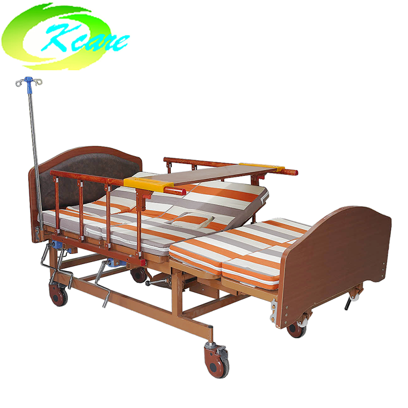 Kangshen Medical Multi-Function Manual Hospital Nursing Bed for Elderly KS-S402fs Hospital Bed for Elderly image102