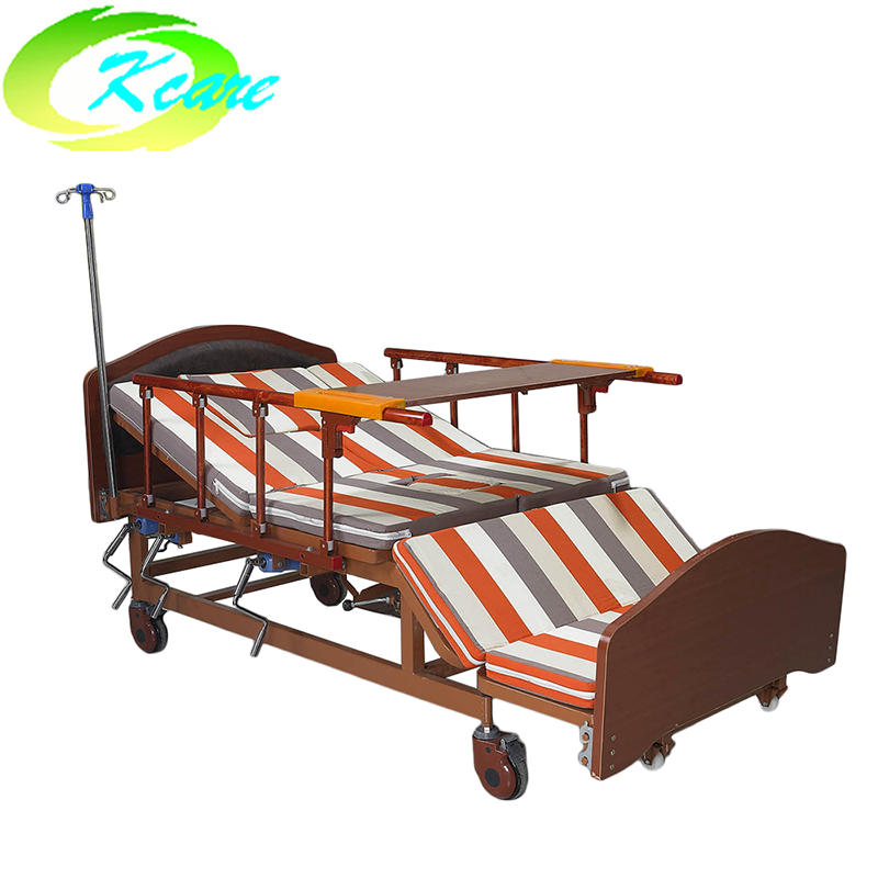 Kangshen Medical Multi-Function Manual Hospital Nursing Bed for Elderly KS-S402fs Hospital Bed for Elderly image102