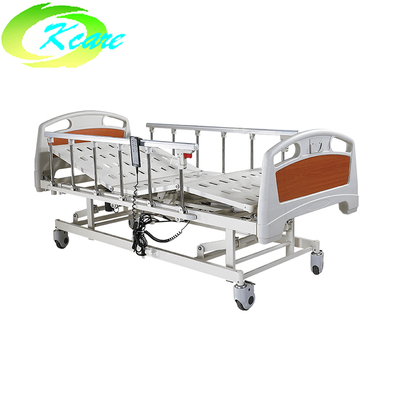 Kangshen Medical Deluxe Castor Three Functions Electric Hospital Bed KS-828a Electric Hospital Bed image96