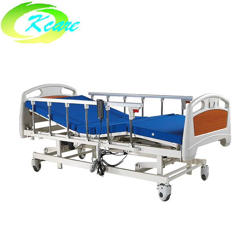 Kangshen Medical Deluxe Castor Three Functions Electric Hospital Bed KS-828a Electric Hospital Bed image96