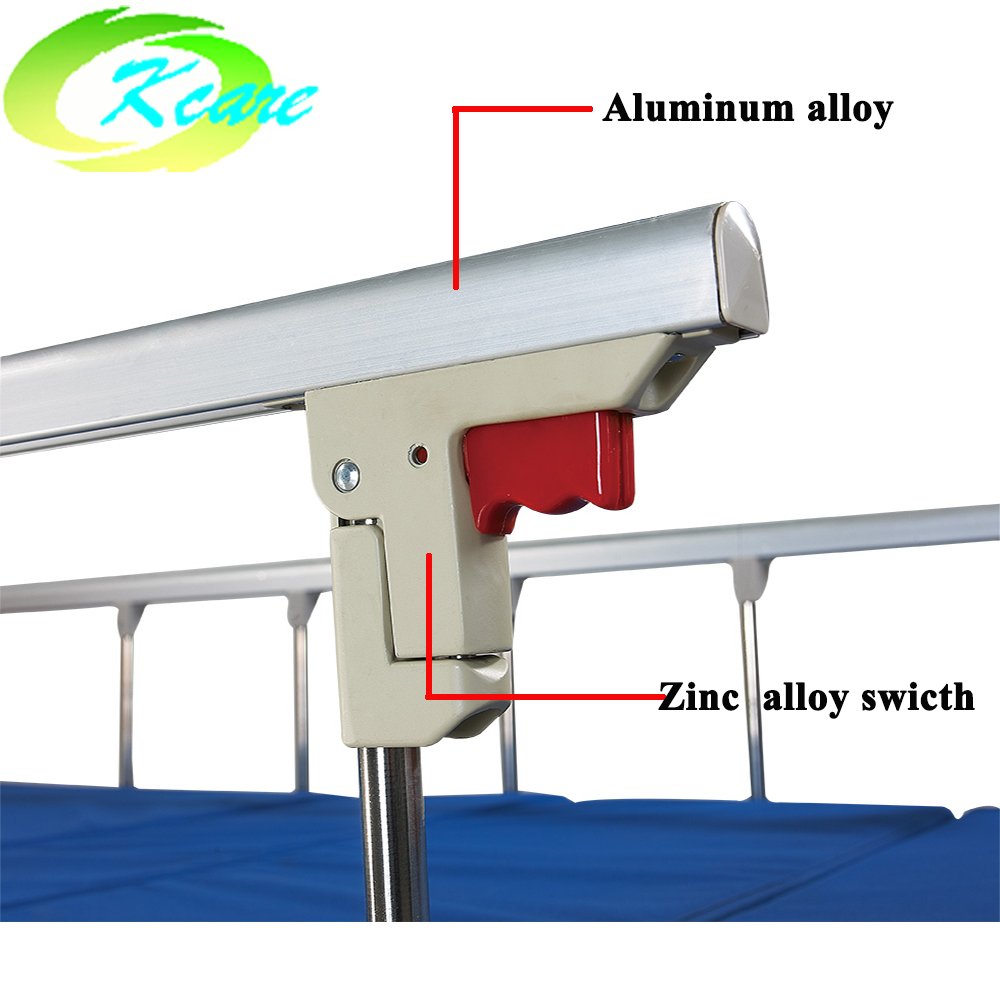Kangshen Medical Double Functions Manual Medical Bed for Hospital with 125mm Castors KS-S207yh Manual Hospital Bed image93