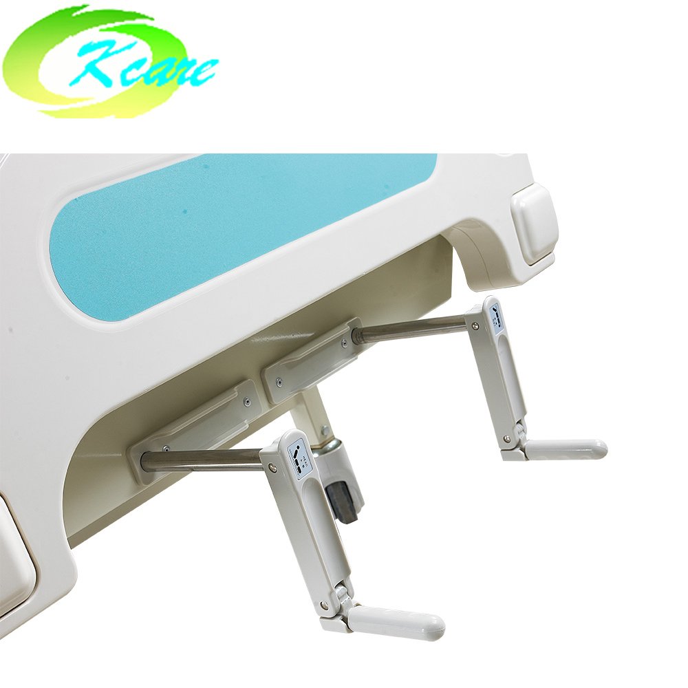 Kangshen Medical Double Functions Manual Medical Bed for Hospital with 125mm Castors KS-S207yh Manual Hospital Bed image93