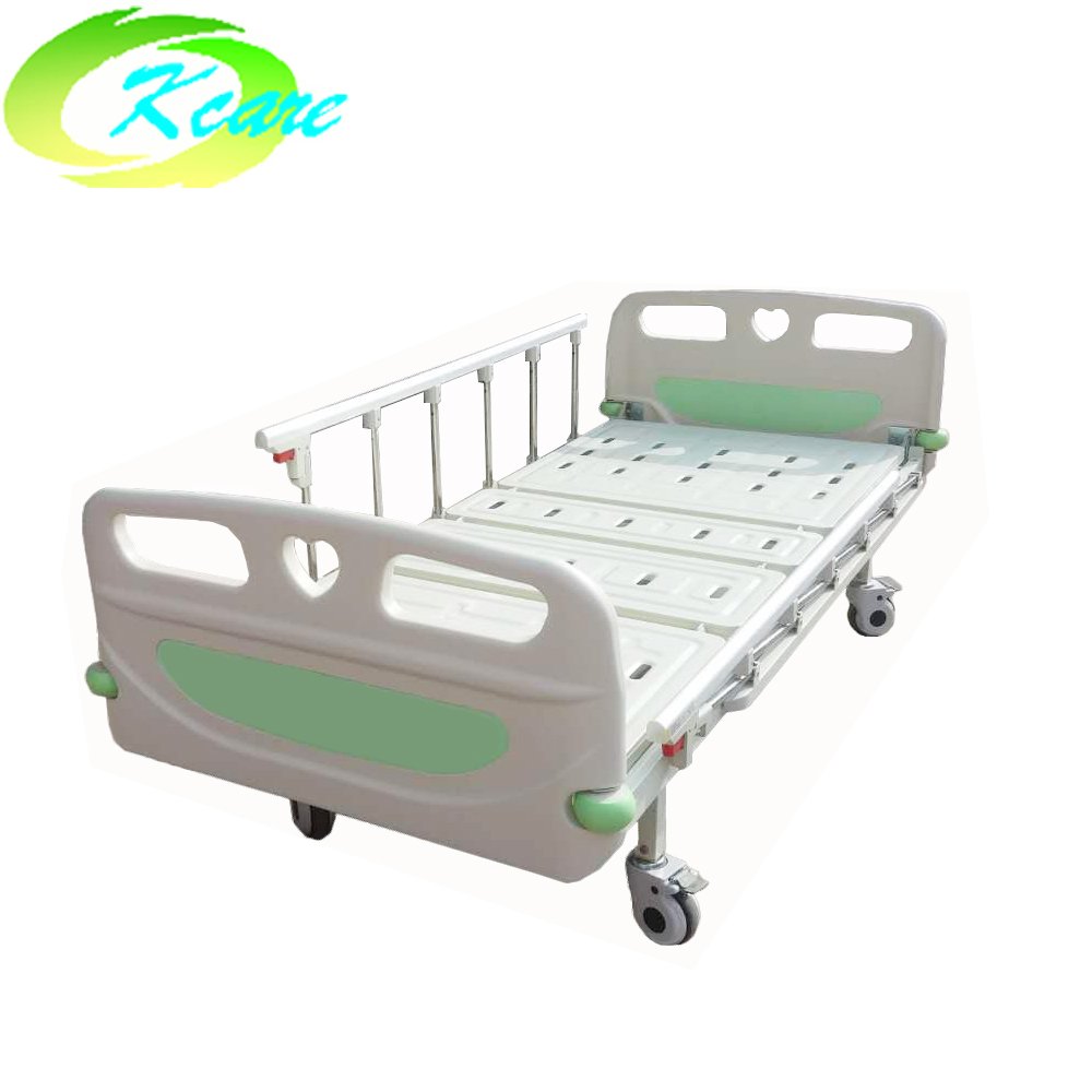 Kangshen Medical Backrest Adjustable Double Crank Youth Manual Hospital Bed KS-332c Manual Hospital Bed image90