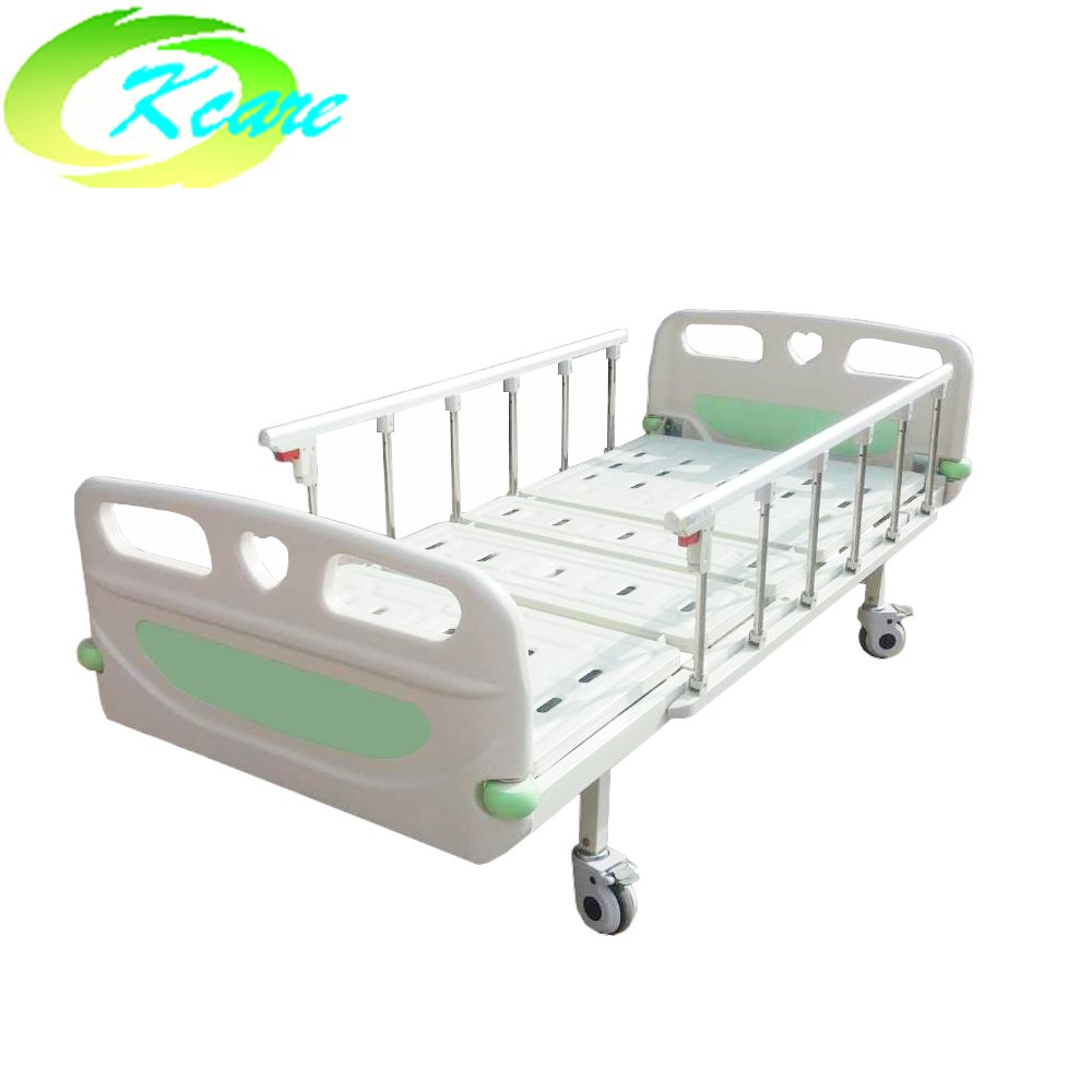 Kangshen Medical Backrest Adjustable Double Crank Youth Manual Hospital Bed KS-332c Manual Hospital Bed image90