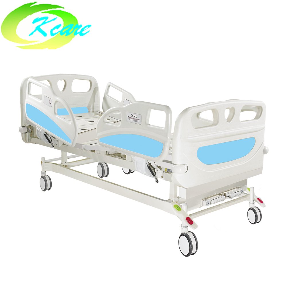 Kangshen Medical ABS Plastic Headboard Manual Hospital Bed with 2 Shakes KS-S209yh Manual Hospital Bed image85