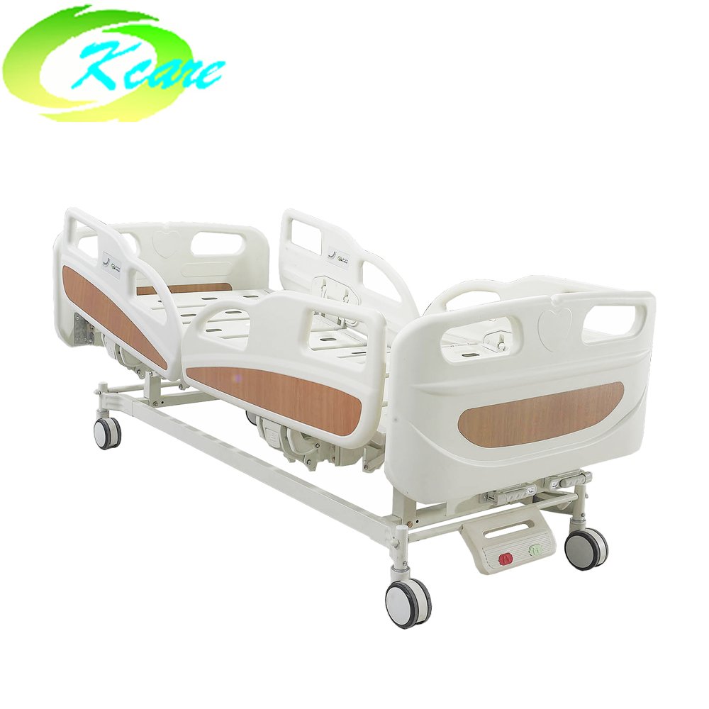 Kangshen Medical ABS Plastic Headboard Manual Hospital Bed with 2 Shakes KS-S209yh Manual Hospital Bed image85