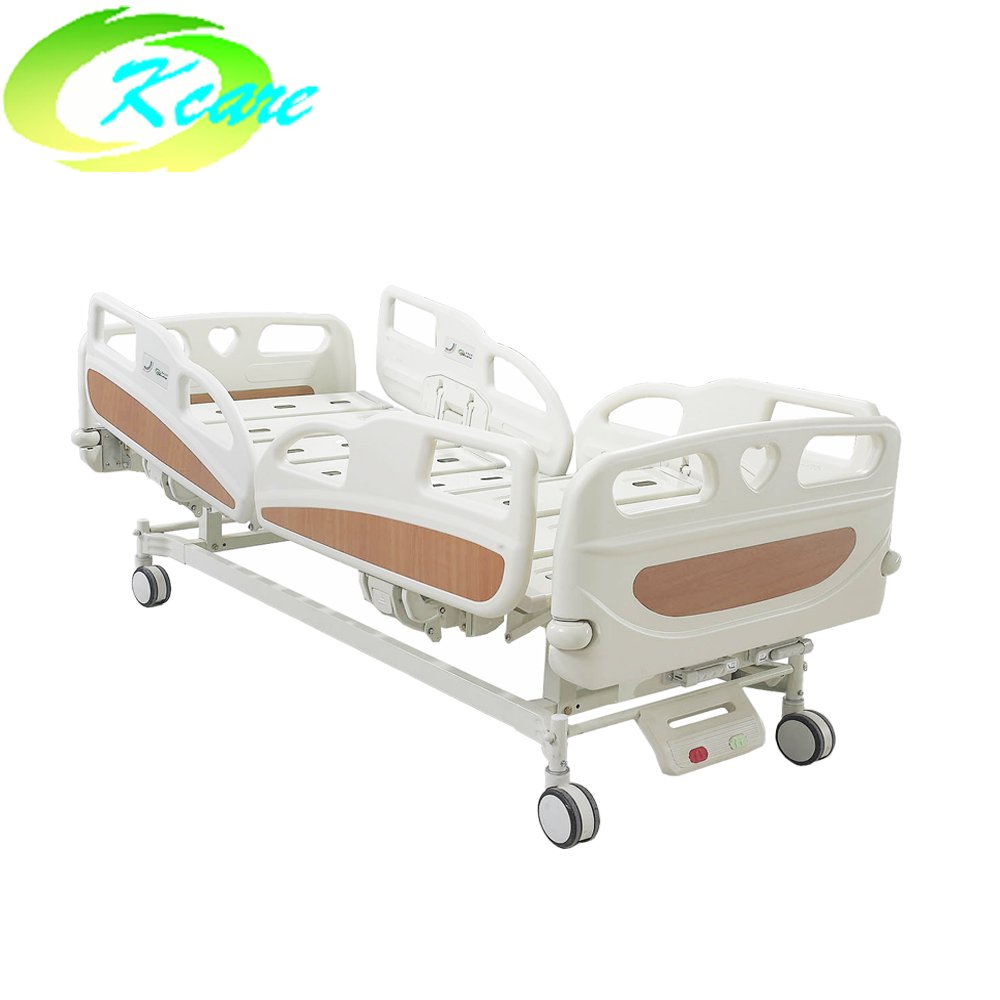 Kangshen Medical ABS Plastic Headboard Manual Hospital Bed with 2 Shakes KS-S209yh Manual Hospital Bed image85