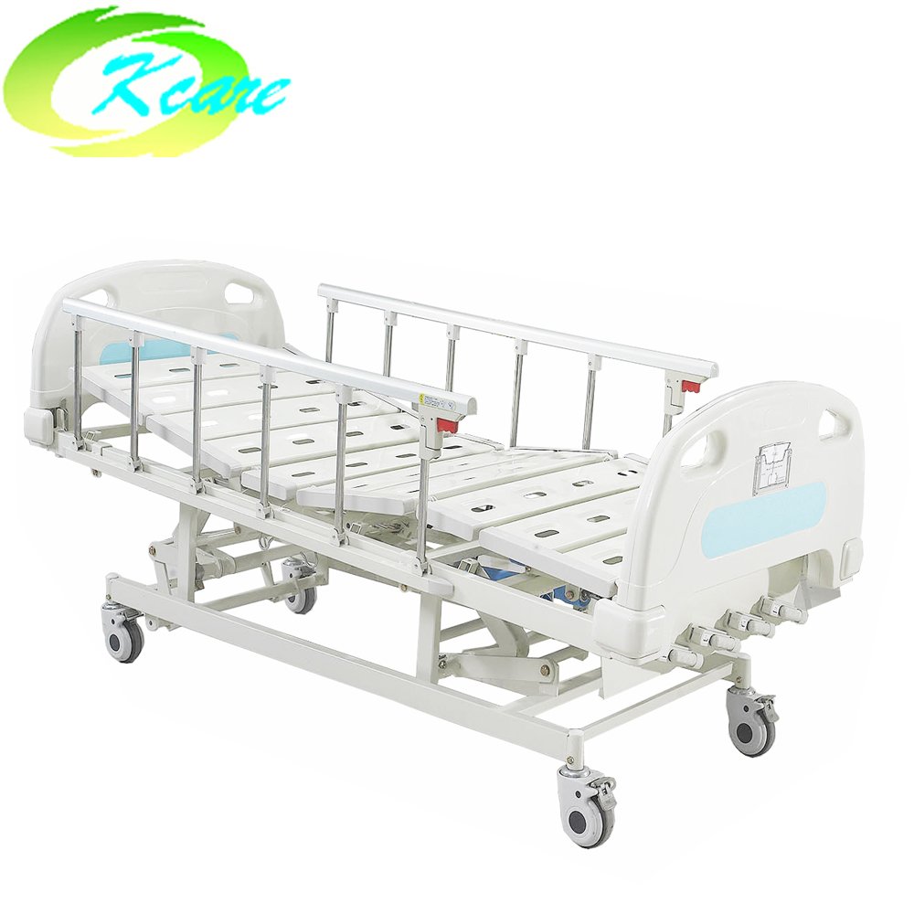 Kangshen Medical Four Cranks Manual Medical Hospital Bed with 5 Functions KS-S502yh Manual Hospital Bed image84