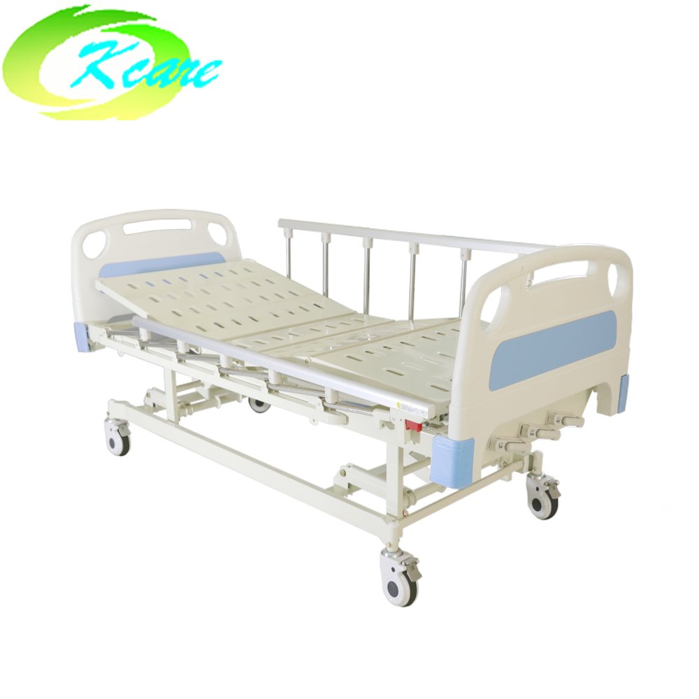 Kangshen Medical Manual Hospital Bed Electric Hospital Bed ICU Bed for Patient KS-632b Manual Hospital Bed image79