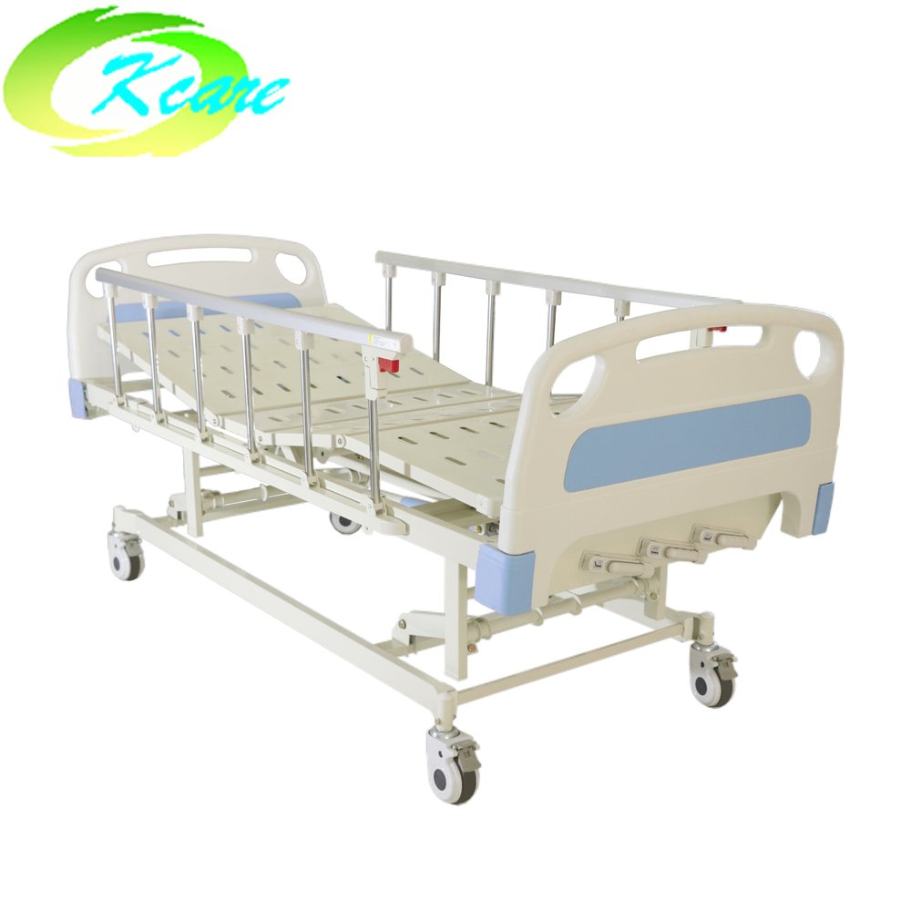 Kangshen Medical Manual Hospital Bed Electric Hospital Bed ICU Bed for Patient KS-632b Manual Hospital Bed image79