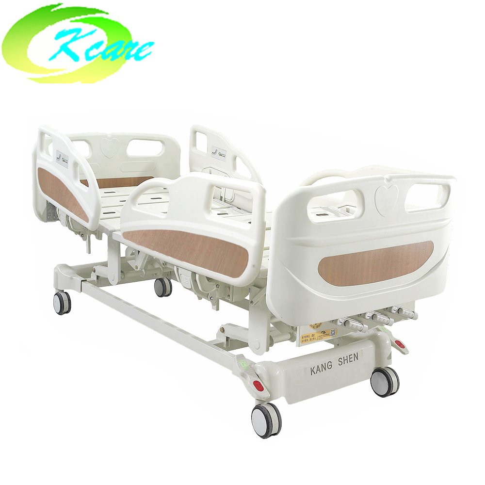 Kangshen Medical Adjustable Height Hand Operated Manual Hospital Bed with 3 Functions KS-S303yh Manual Hospital Bed image77