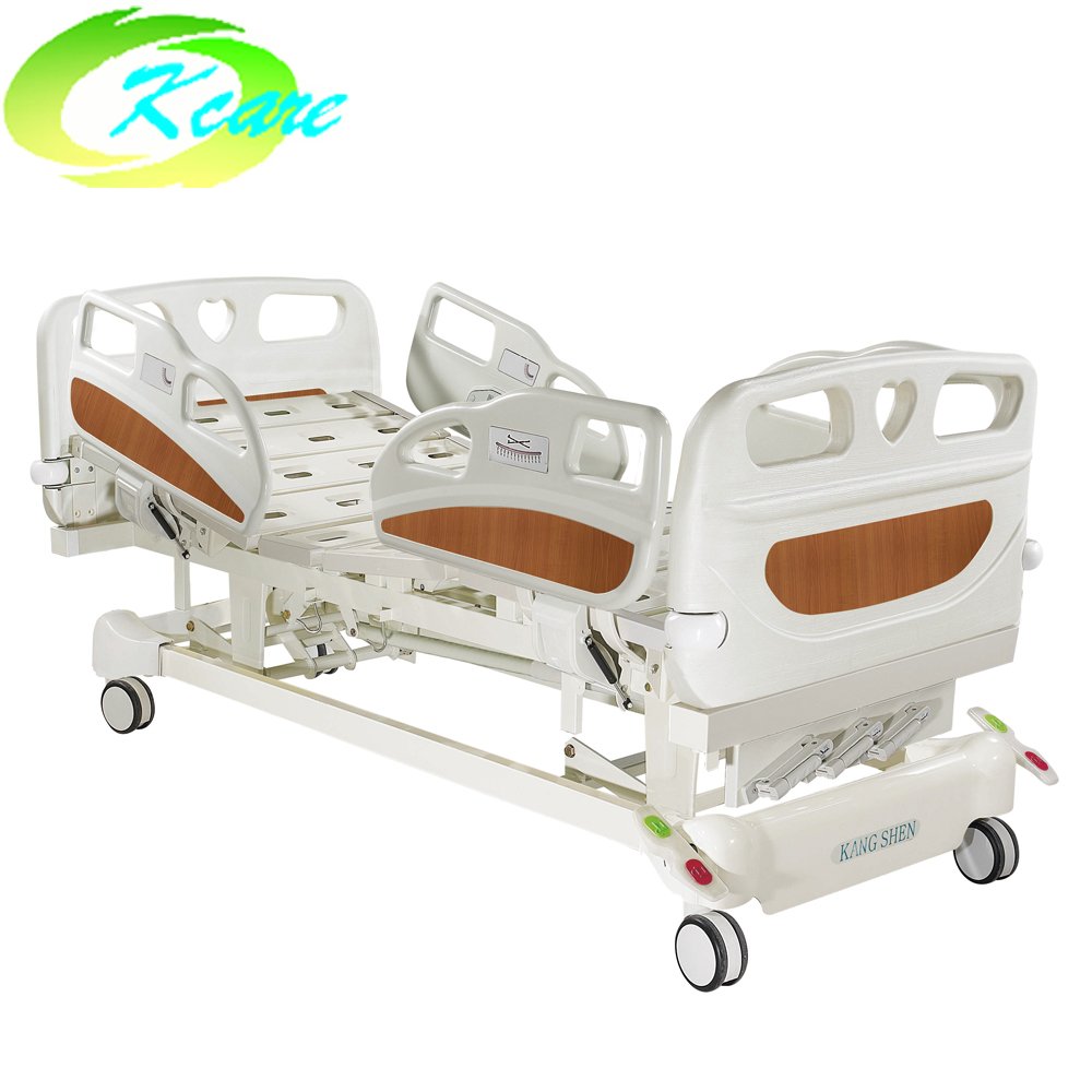 Kangshen Medical Adjustable Height Hand Operated Manual Hospital Bed with 3 Functions KS-S303yh Manual Hospital Bed image77