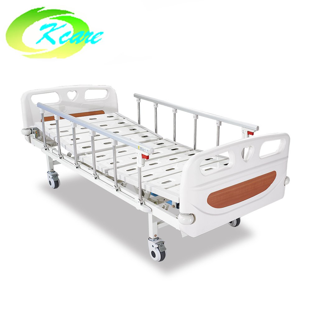 Kangshen Medical New Design Metal Folding Manual Hospital Bed for Patient Room KS-S207yh Manual Hospital Bed image73