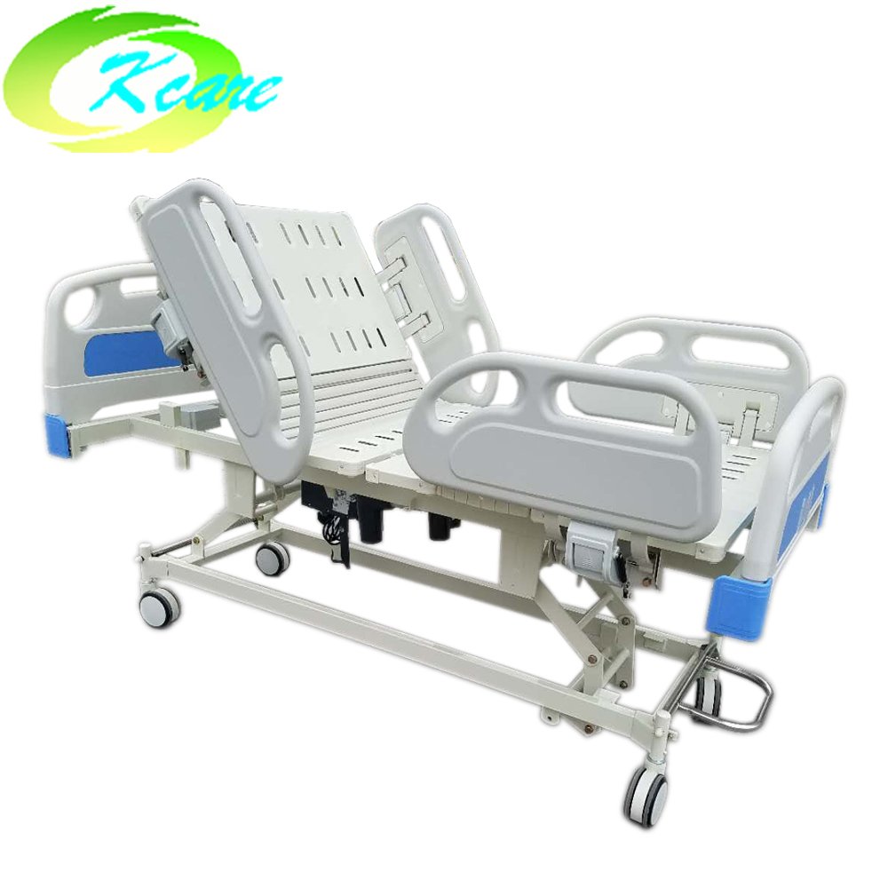 Kangshen Medical Adjustable Multi-Function Electric ICU 5 Function Medical Hospital Bed GS-858b Electric Hospital Bed image67
