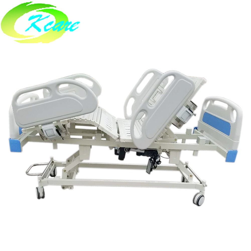 Kangshen Medical Adjustable Multi-Function Electric ICU 5 Function Medical Hospital Bed GS-858b Electric Hospital Bed image67