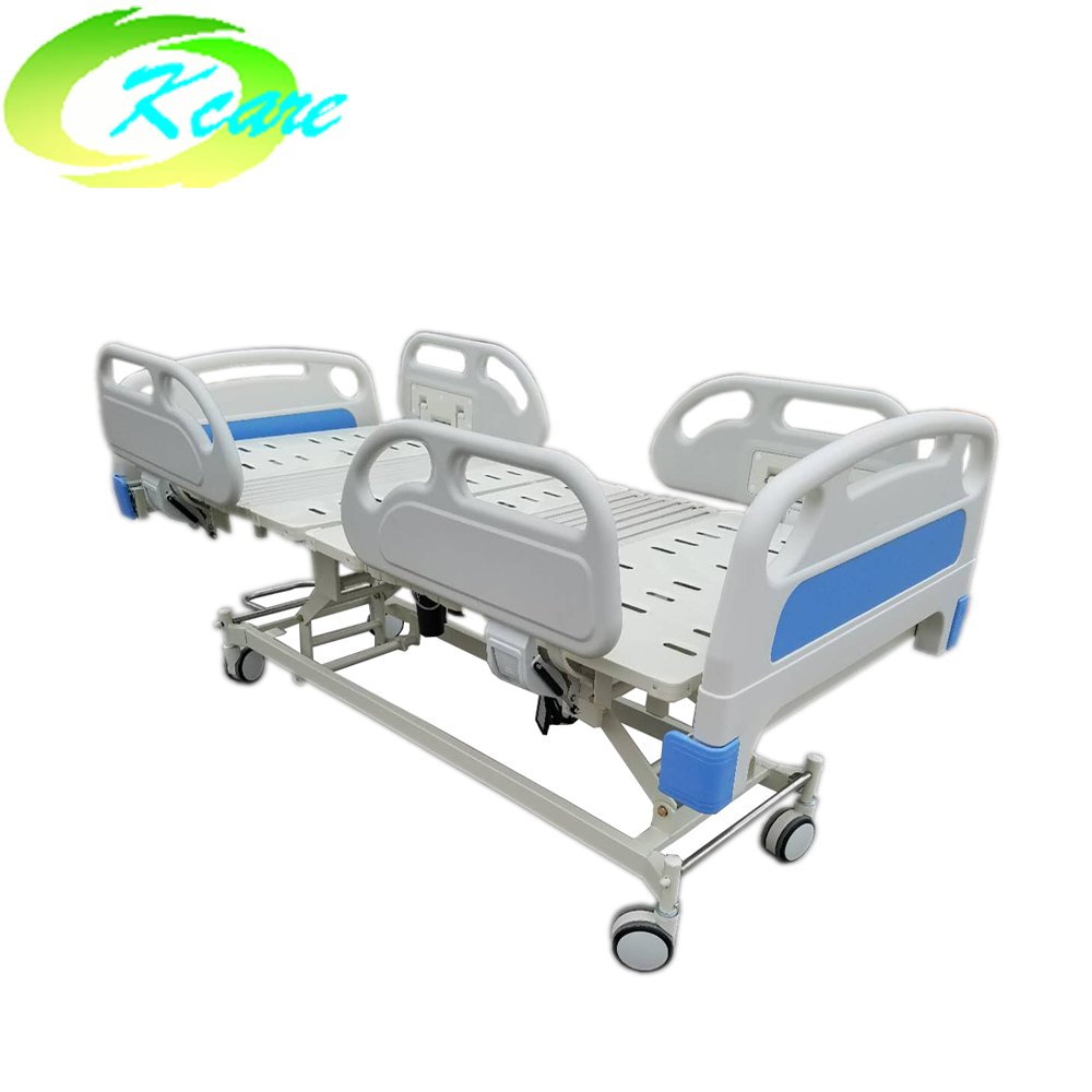 Kangshen Medical Adjustable Multi-Function Electric ICU 5 Function Medical Hospital Bed GS-858b Electric Hospital Bed image67