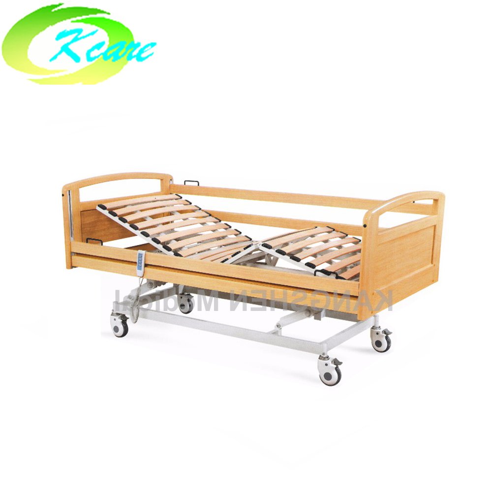 Kangshen Medical adjustable two functions electric used medical bed for home GS-818A(c) Home Care Bed image51