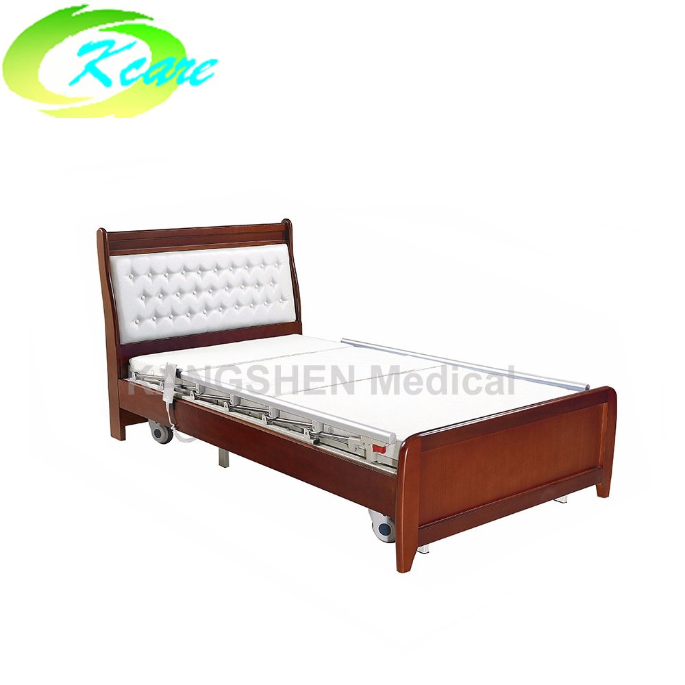 Kangshen Medical Electrical three functions hospital bed for home use KS-828h Home Care Bed image42