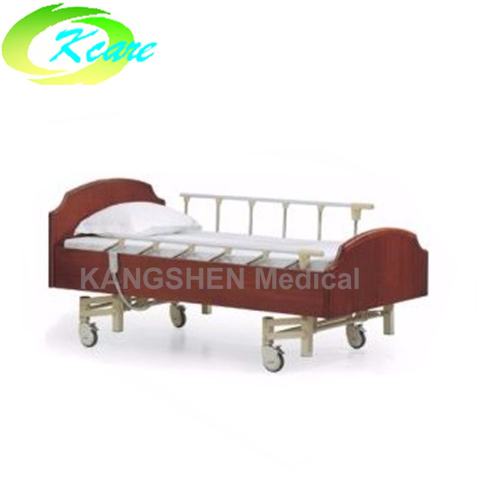 Kangshen Medical Electrical three functions hospital bed for home use KS-828h Home Care Bed image42