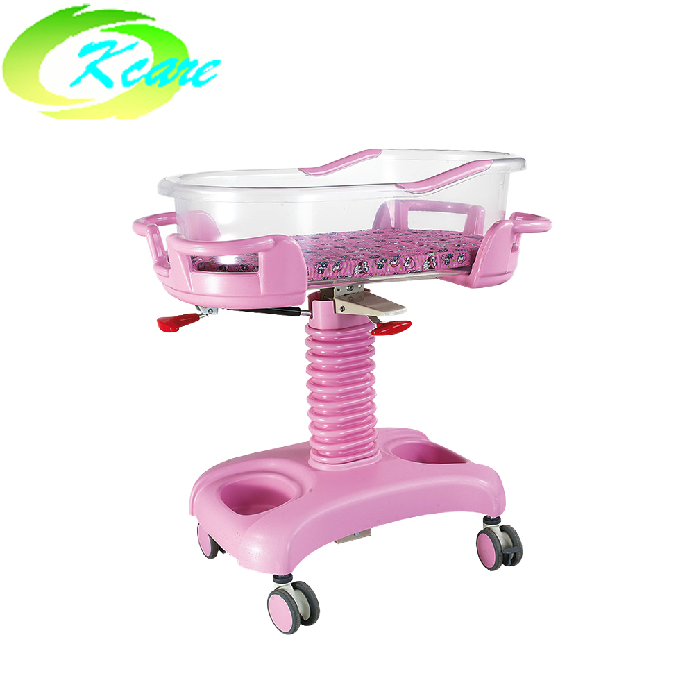 Kangshen Medical ABS two-function baby bed baby cot baby crib KS-S102ye Hospital Beds for Children image12