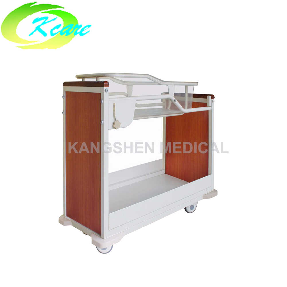 Kangshen Medical One function baby trolley with tilting function KS-S105ye Hospital Beds for Children image6